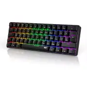 VGN GAMEPOWER T60 Wireless/Wired Tri-mode Transparent Silent with RGB backlit