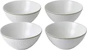 [Gordon Ramsay] Royal Doulton Maze Grill 40034478 16cm Bowl Set of 4 White, Stoneware