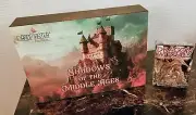 SHADOWS OF THE MIDDLE AGES - Oracle/ Tarot Card Deck SEALED + Dragon Witches Crd