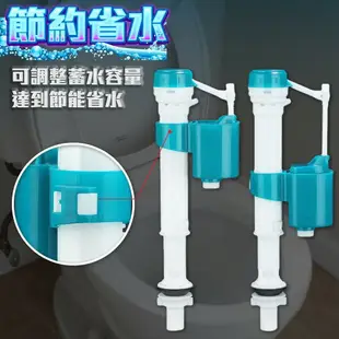 【HAPPY HOME】伸縮進水器 背壓式低進水器 背壓 伸縮 馬桶 進水器 水箱浮球 耐高壓 可調進水高低 馬桶進水閥