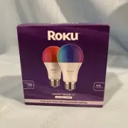 Roku Smart Bulb SE ~Color 2 Pack~New