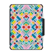 iPad Pro 11-inch (M4) Impact Folio Case Map 45 Repeat
