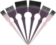 Hair Dye Brush, 6pcs Tint Brush Set Hair Coloring Brushes, Professional Hairdressing Tinting Brush Color Applicator Brush, Hair Bleach Styling Brush for Hair Dyeing Balayage