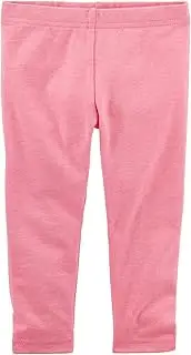 [Carter's] Baby Girls' Capri Leggings, 9 Months Pink