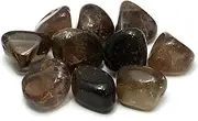 Smoky Quartz Tumble Stone (20-25mm) - Single Stone