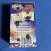 2016 Decision Political Factory Sealed Box Possible Donald Trump Autograph