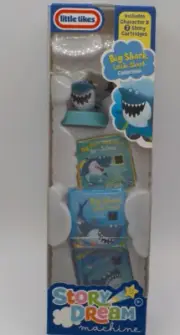 Little Tikes Story Dream Machine BIG SHARK LITTLE SHARK Story Collection Figure