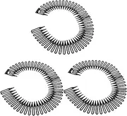 Generic Flexible Headbands Spring Hair Wrap Holders for Washing Durable Elasticity Versatile Styling Comb for Neat Flyaways and Various Hairstyles