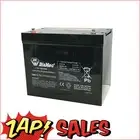 DiaMec 12V 75Ah AGM Deep Cycle Battery SB1680 DMD12-75
