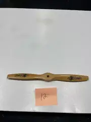 VINTAGE ZINGER WOODEN PROPELLER, 7.5-4