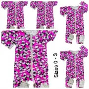 NEW Bonds Mickey Mania Purple Zippy. Size 00. Other Sizes Also Available