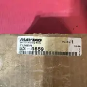 Dryer Timer 53-0659 for Maytag Whirlpool Replacement Part ⭐️