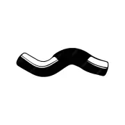 Gates Upper Radiator Curved Hose for Nissan Maxima J31 3.5L 10/03-06/08