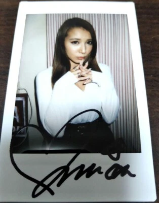 Mion Sonoda Autographed Signed instax photo Cheki Japanese AV Idol