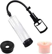 WAHRE Manual Handheld Booster Enlarge for Men Pump for Men Manual Vacuum Pump
