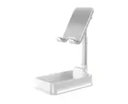 W15 Mobile Phone Stand Creative Folding Telescopic Desktop Stand Flat Ipad Universal Stand Net Class Live Stand Mobile Phone Holder