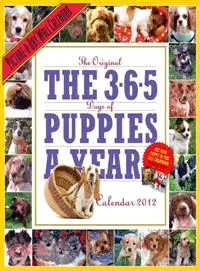 在飛比找三民網路書店優惠-365 Puppies-a-Year 2012 Calend