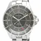 [二手] 【日本直送】拋光香奈兒 J12 Chromatic GMT 鈦陶瓷男士手錶 H3099 BF550681