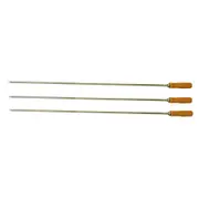 Cyprus Spit Roast Skewer- 10mm x 750mm- 3x - Flaming Coals
