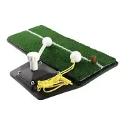 Golf Swing Trainer Non Slip Golf Training Aid for Home Yard Golf Accessories