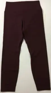 Lululemon Women's Align Pant 25” LW5CTAS CSSI Maroon Purple Size 10