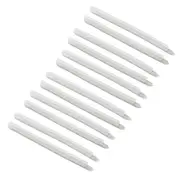 6x 2pc A Little Lovely Company 12.5cm Straw Replacement For Drink Cup Mug Clear