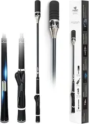 WINNER SPIRIT Miracle 201v3 Golf Swing Trainer, Adjustable Speed Controller, Back Swing Controller & Detachable Grip Trainer, Increase Distance, Warm Up