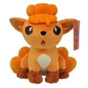 Poke-mon Vulpix Plush Stuffed Doll Soft Toy Kids Cute Birthday Christmas Gifts