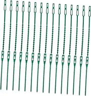GANAZONO 200 Pack of Flexible Plant Ties Plant Support Straps for Outdoor Use