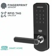 NEW Orion Grid Connect Smart Wi-Fi Entrance Lock Keypad Home Front Door Lock