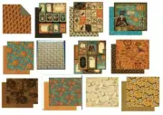 Graphic 45 Steampunk Spells Collection Potion Wicked Vintage 8" Cardstock U PICK