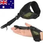 Compound Bow Release Aids Caliper Wrist Strap Archery Trigger Target Hunting