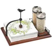Napkin Holder for Table with Unique Bird - shaped Design, Napkin Holder with ...