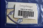 Longaberger 1999 Seashell Basket Shoreline Small Handle Tie #2368074- NEW