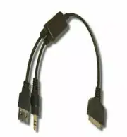 iPod iPhone Adapter Cable Aux In for 2007 2008 2009 2010 2011 2012 BMW X5