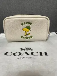 在飛比找Yahoo!奇摩拍賣優惠-【COACH】Peanuts SNOOPY rx 史努比聯名