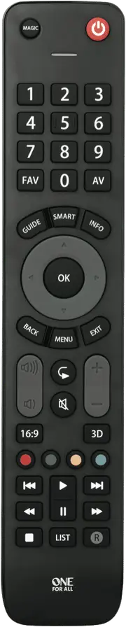 One For All Evolve TV Remote Control