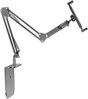 SHENMAIDAY Mobile Phone Tablet Holder, Hidden Alloy Base, Adjustable Bedside Mobile Phone Holder, Suitable for beds, Sofas and Tables, Universal for Smartphones and Tablets