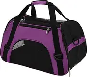 Small Dog Carrier Bag | Outdoor Puppy Carrying Case - Portable Anti-Slip Pet Breathable Carrier for Travel, Outdoors, Walking, Hiking