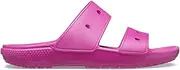[Crocs] Unisex-Adult Classic Two-Strap Slide Sandals