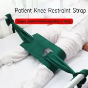 1PC Patient Leg Restraint Strap Knee Lower Limbs Bed Safety for Adult Seniors