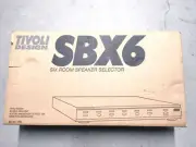 Pro Solutions SBX6 6 ROOM Speaker Selector BRAND NEW (BB)