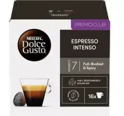 1x / 2x = Nescafé Dolce Gusto Espresso Intenso Coffee Capsules - 16 Pods