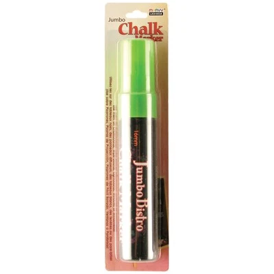 3 Pack Uchida Bistro Chalk Marker Jumbo-Fluorescent Green 481-C-F4