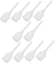 10pcs Droplet Dropper Bottle Lab Droppers Vintage Container Humidifier Humidor Liquid Humidifier Decor Humidor Mini Humidifier Plastic Transparent