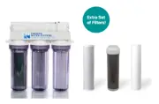 Aquarium Reverse Osmosis RODI Water Filtration System 100 GPD + Extra Filter Set