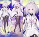 萌柚香❤CuddlyOctopus原創 Fate FGO 梅林 動漫等身抱枕套枕頭套長抱枕套等身枕套