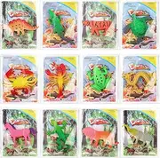 Outus 8 Pieces Growing Animal Creature Expandable Sea Creature Set Magic Giant Grow Water Animal Grow in Water Party Supplies for Fun