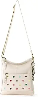 [The Sak] Lucia Leather Crossbody Purse - Premium Leather Women's Handbag for Everyday & Travel - Cross Body Bag With Zipper