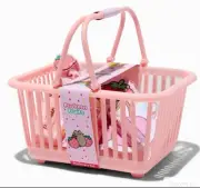 Pusheen Fruits Mini Shopping Basket Stationary Set NWT